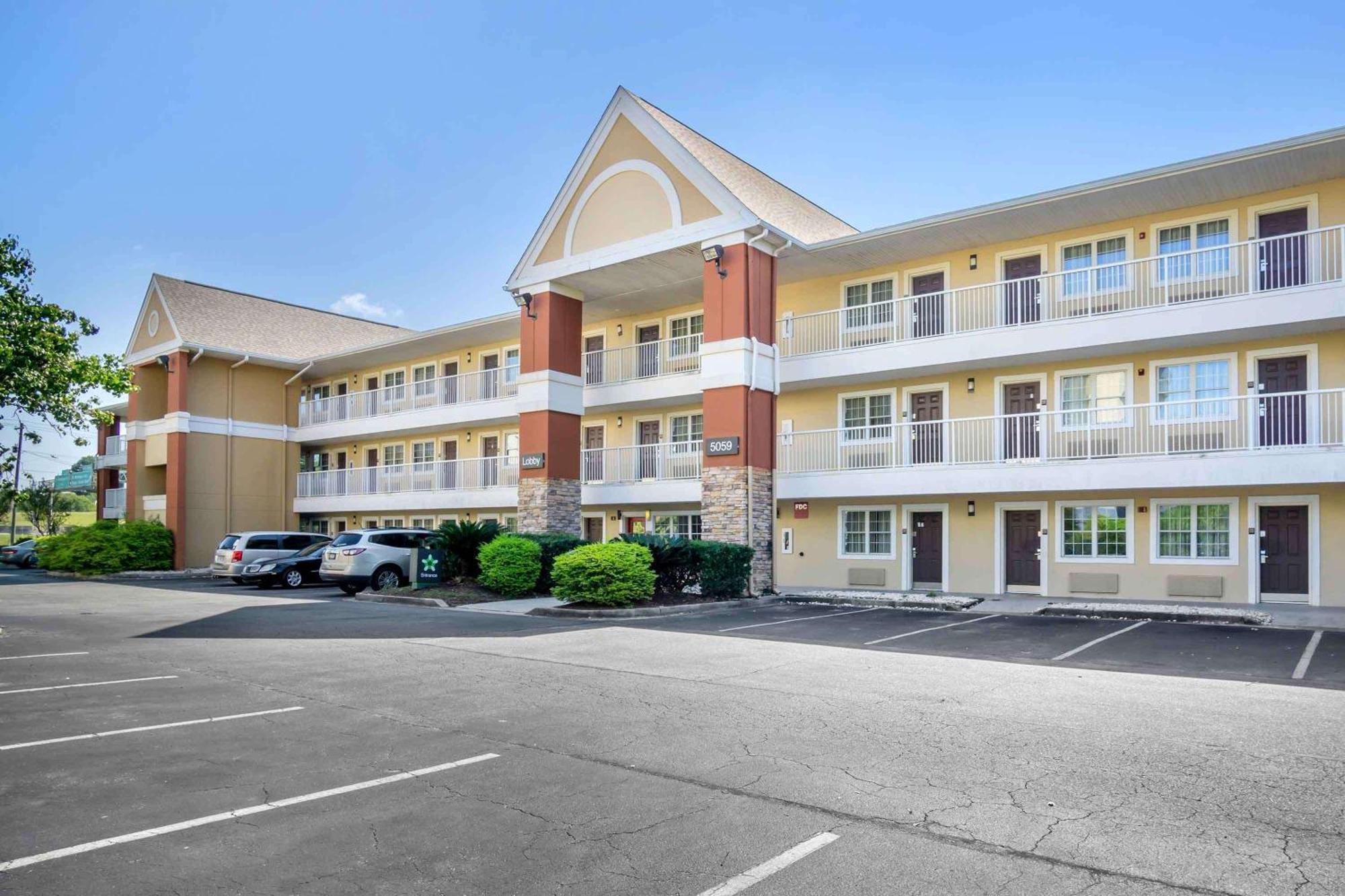 Extended Stay America Suites - Charleston - Норт-Чарлстон Екстер'єр фото
