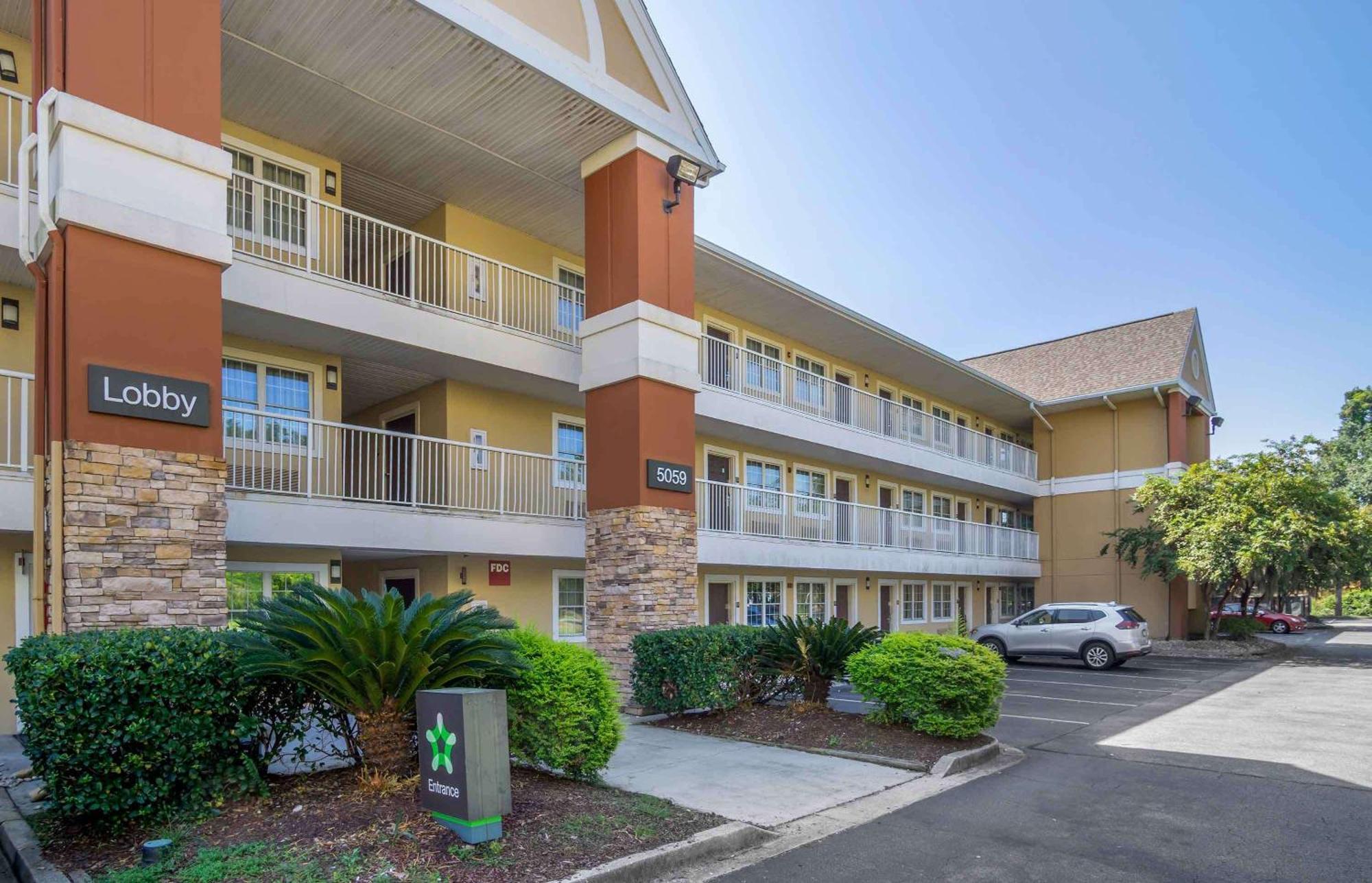 Extended Stay America Suites - Charleston - Норт-Чарлстон Екстер'єр фото
